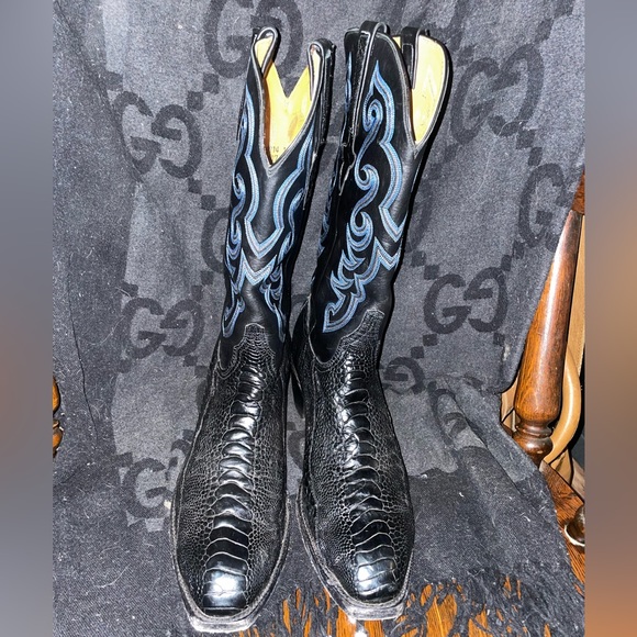 Lucchese Classics Ostrich leg - Picture 2 of 4